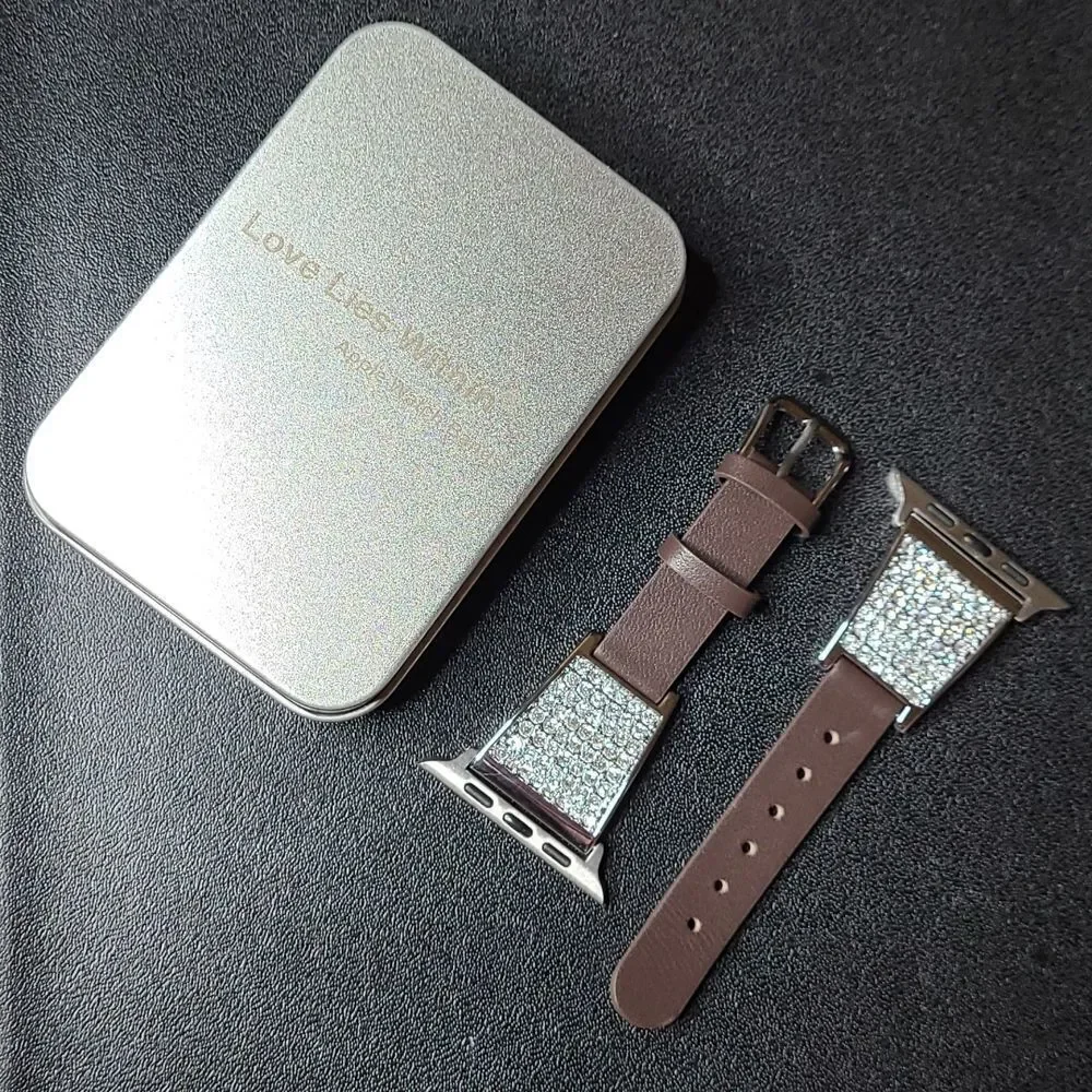 Apple Watch Bans Silver/Dark Brown